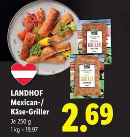 Lidl Landhof mexican-/ käse-griller Angebot