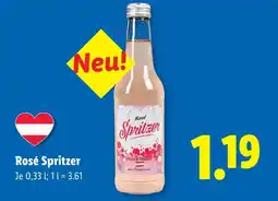 Lidl Rosé Spritzer Angebot