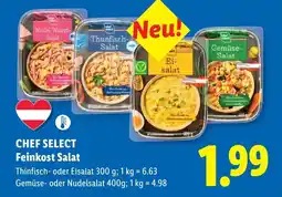 Lidl Chef select feinkost salat Angebot