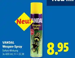 Lidl Vandal wespen-spray Angebot