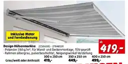 Bauhaus Design-hülsenmarkise Angebot