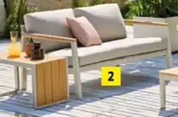 Bauhaus 2-er Loungesofa Angebot