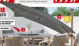 Bauhaus Ampelschirm Alu Angebot
