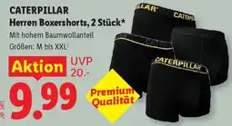 Lidl Caterpillar Herren Boxershorts Angebot