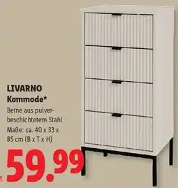 Lidl Livarno Kommode Angebot