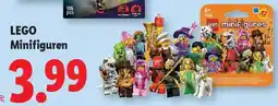 Lidl Lego minifiguren Angebot
