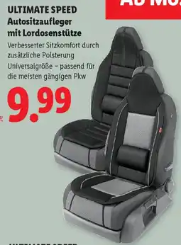Lidl Ultimate speed autositzaufleger mit Lordosenstütze Angebot
