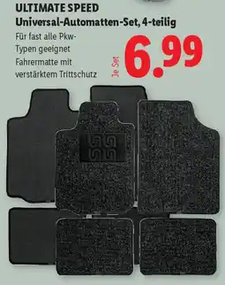 Lidl Ultimate speed Universal-Automatten-Set Angebot
