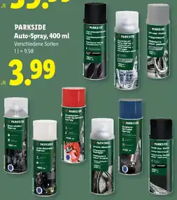 Lidl Parkside Auto-Spray Angebot