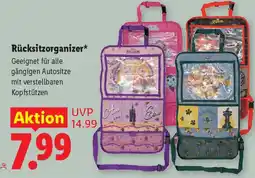 Lidl Rücksitzorganizer Angebot