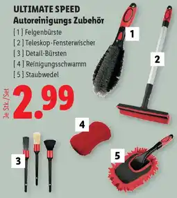 Lidl Ultimate speed autoreinigungs zubehör Angebot