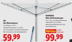 Lidl W5 Alu-Wäschespinne Angebot