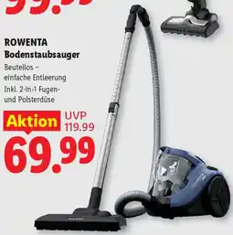 Lidl Rowenta bodenstaubsauger Angebot