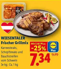 Lidl Wiesentaler Frischer Grillmix Angebot