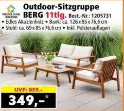 Norma Outdoor-Sitzgruppe BERG 11tlg. Angebot