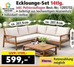 Norma Ecklounge-Set 14tlg. Angebot