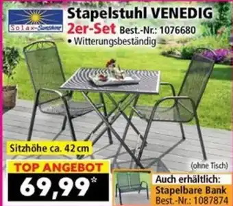 Stapelstuhl venedig 2er-Set