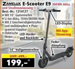 Norma Zamelux e-scooter e9 Angebot