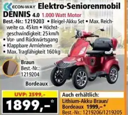 Norma Elektro-seniorenmobil dennis Angebot