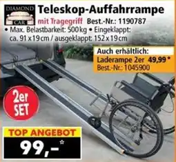 Norma Teleskop-Auffahrrampe Angebot