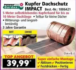 Norma Kupfer dachschutz impact Angebot