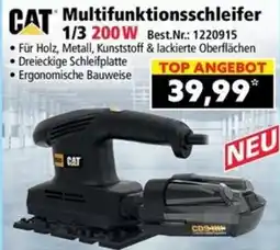 Norma Multifunktionsschleifer 1/3 200 W Angebot