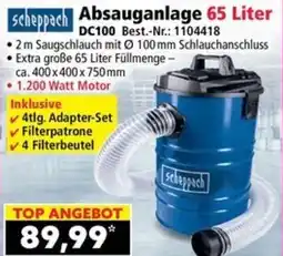 Norma Absauganlage DC100 Angebot