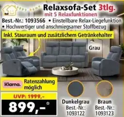 Norma Relaxsofa-Set Angebot