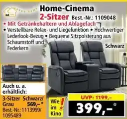 Norma Home-Cinema 2-Sitzer Angebot