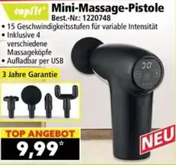 Norma Mini-Massage-Pistole Angebot
