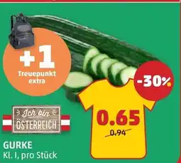PENNY Gurke kl. I Angebot