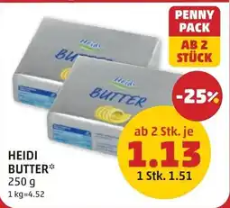 PENNY Heidi butter Angebot