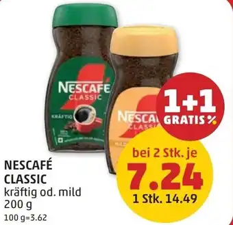 PENNY Nescafé classic Angebot