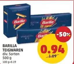 PENNY Barilla teigwaren Angebot