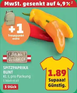 PENNY Spitzpaprika bunt Angebot