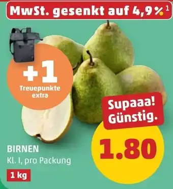 PENNY Birnen Angebot