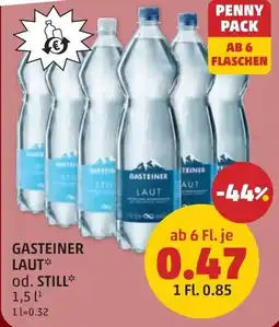 PENNY Gasteiner laut od. still Angebot