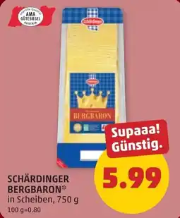 PENNY Schärdinger bergbaron Angebot
