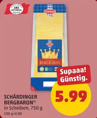 PENNY Schärdinger bergbaron Angebot