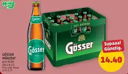 PENNY Gösser märzen Angebot