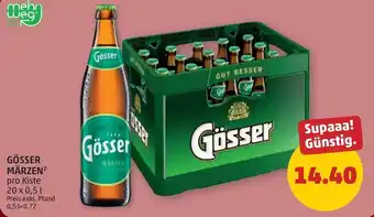 PENNY Gösser märzen Angebot