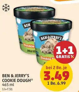 PENNY Ben & jerry's cookie dough Angebot