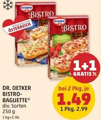 PENNY Dr. oetker bistro- baguette Angebot