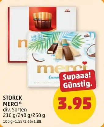 PENNY Storck merci Angebot