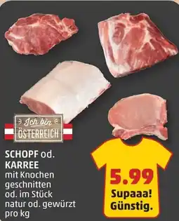 PENNY Schopf od. karree Angebot