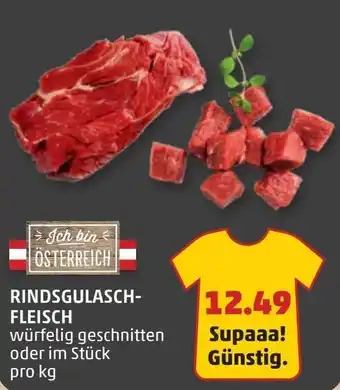 PENNY Rindsgulasch- fleisch Angebot
