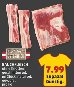PENNY Bauchfleisch Angebot