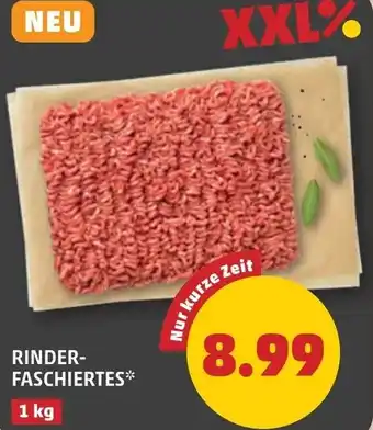 PENNY Rinder- faschiertes Angebot