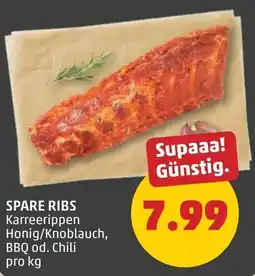PENNY Spare ribs Angebot