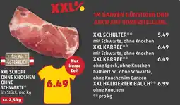 PENNY Xxl schopf ohne knochen ohne schwarte Angebot
